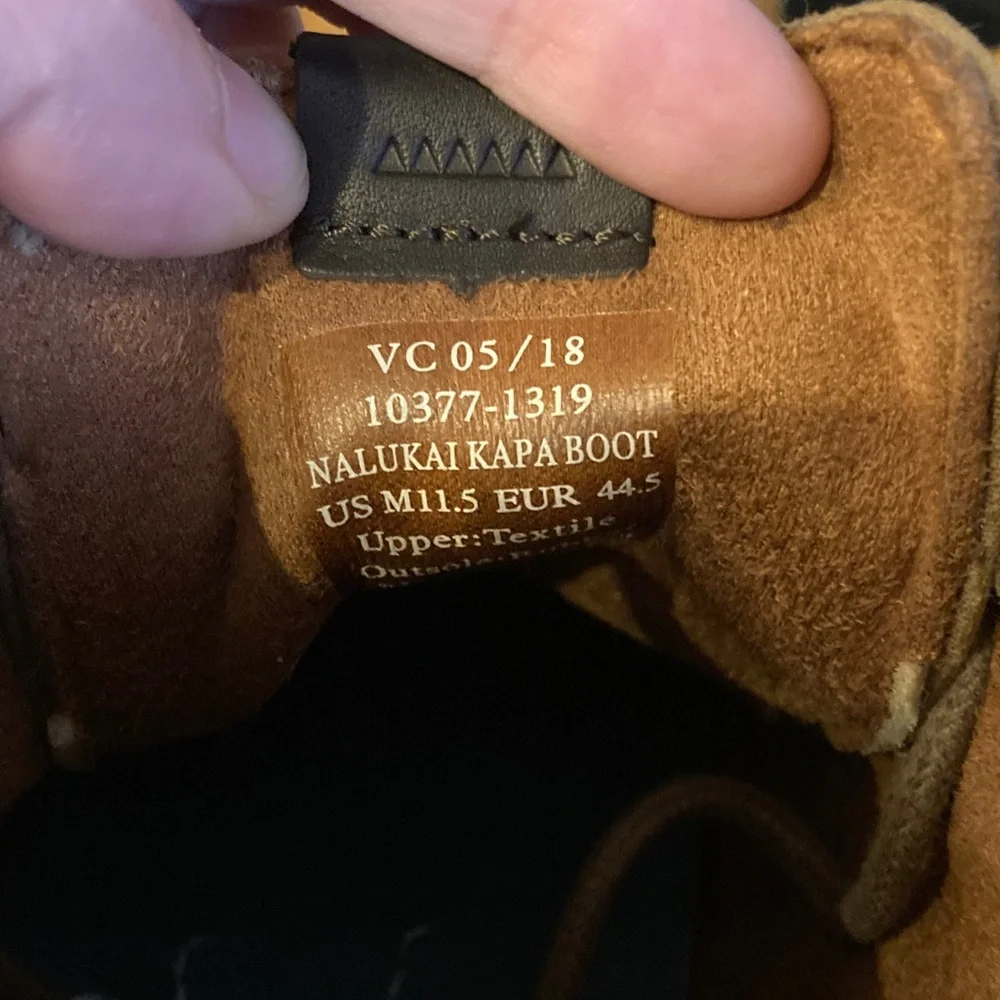Olukai Men's Brown Casual Shoes Sz 11.5